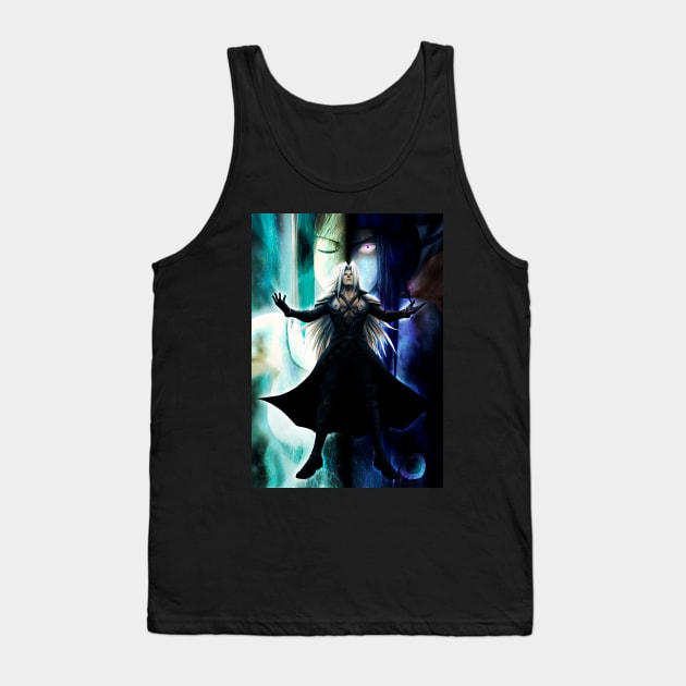 Sephiroth - Mother Tank Top by mcashe_art